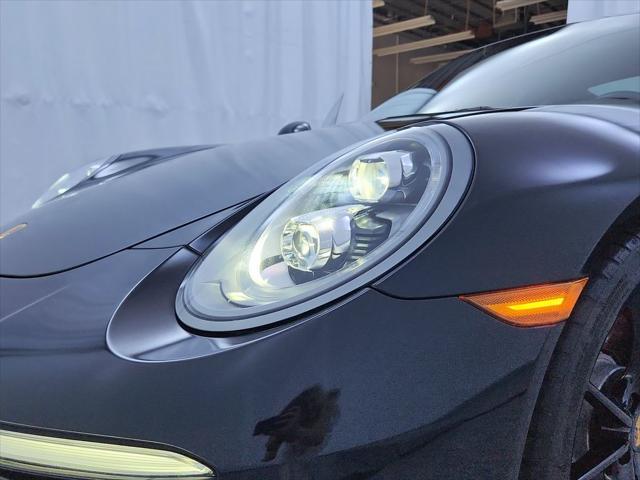 used 2018 Porsche 911 car, priced at $97,991