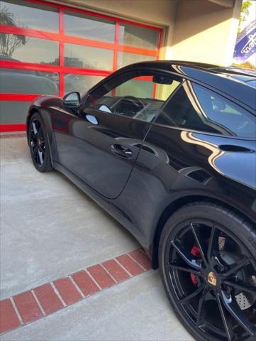 used 2018 Porsche 911 car, priced at $103,991