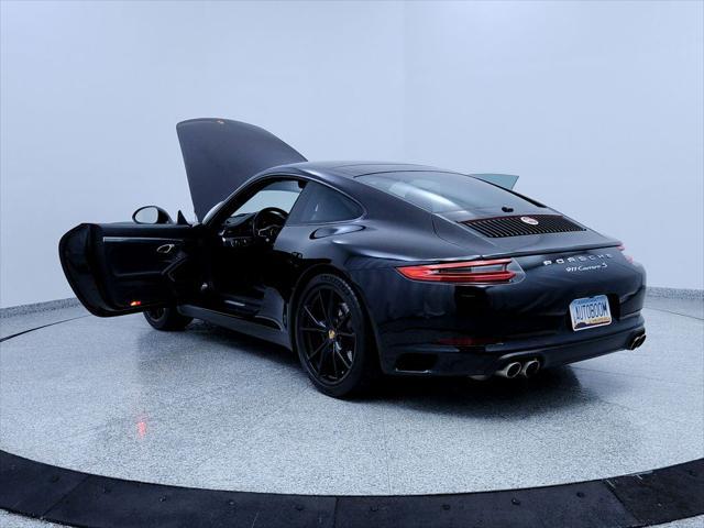 used 2018 Porsche 911 car, priced at $97,991