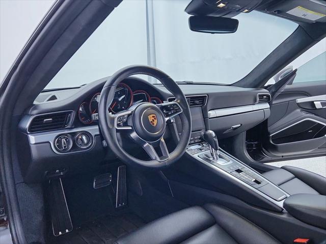 used 2018 Porsche 911 car, priced at $97,991