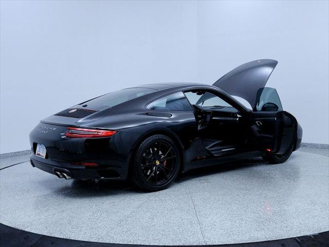 used 2018 Porsche 911 car, priced at $97,991