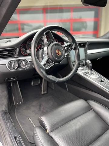 used 2018 Porsche 911 car, priced at $103,991