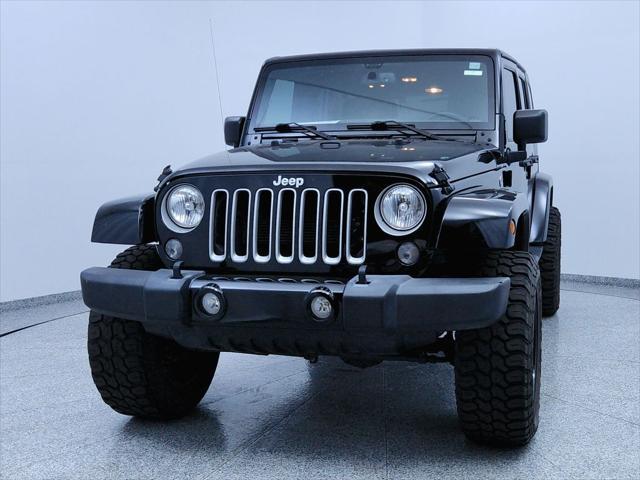 used 2018 Jeep Wrangler JK Unlimited car, priced at $27,991