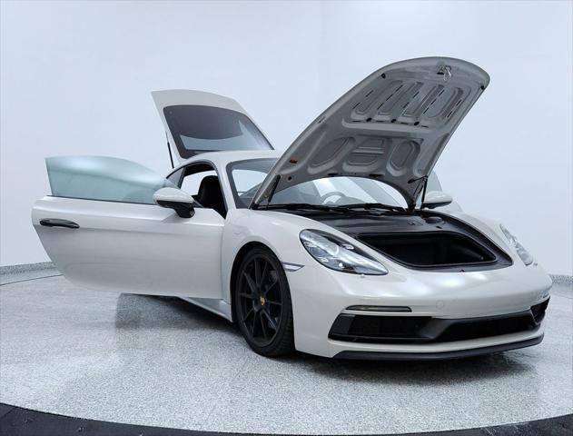 used 2021 Porsche 718 Cayman car, priced at $86,991