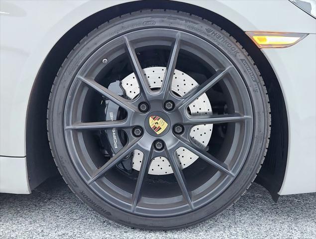 used 2021 Porsche 718 Cayman car, priced at $85,991