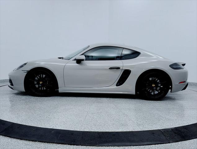 used 2021 Porsche 718 Cayman car, priced at $85,991