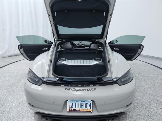 used 2021 Porsche 718 Cayman car, priced at $86,991