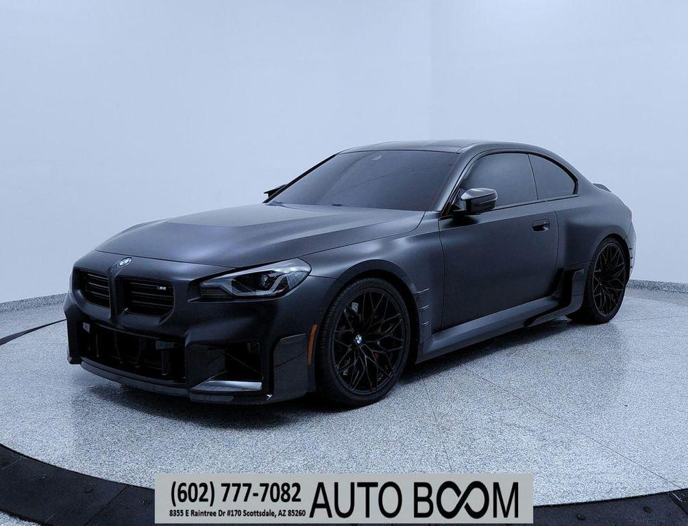 used 2024 BMW M2 car, priced at $104,991