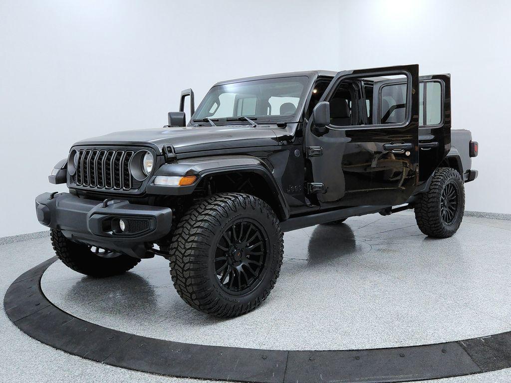 used 2025 Jeep Gladiator car, priced at $45,991