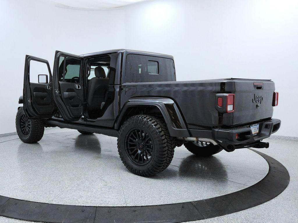 used 2025 Jeep Gladiator car, priced at $45,991