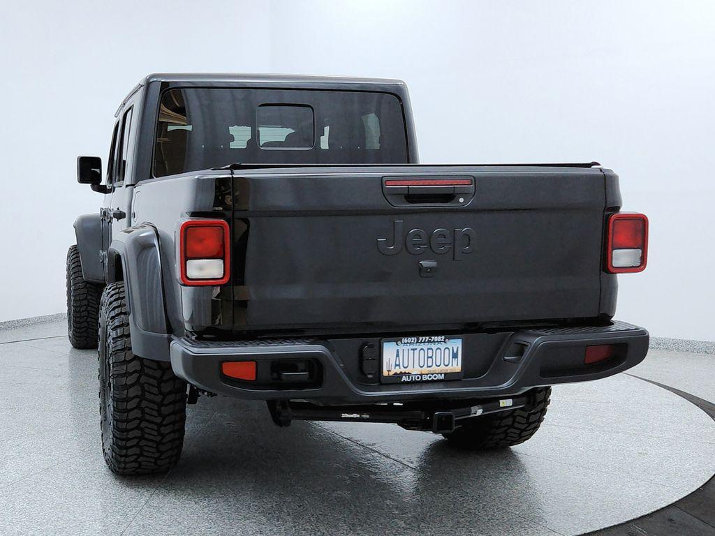 used 2025 Jeep Gladiator car, priced at $45,991