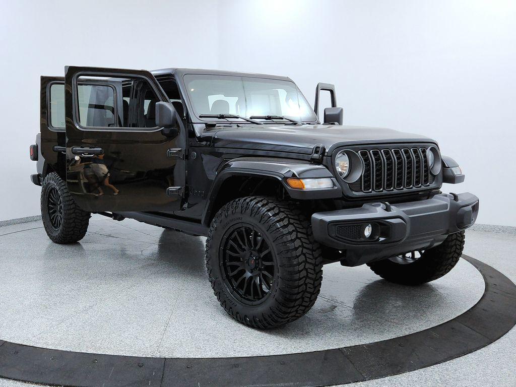used 2025 Jeep Gladiator car, priced at $45,991
