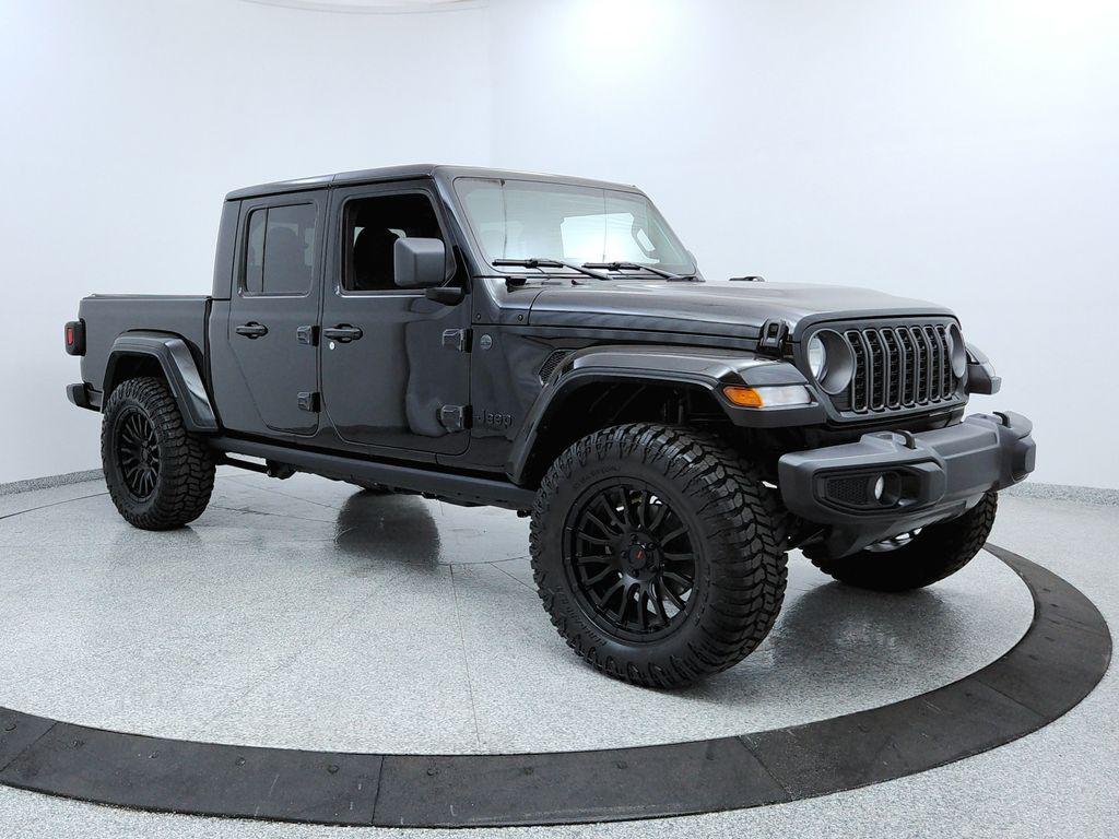 used 2025 Jeep Gladiator car, priced at $45,991