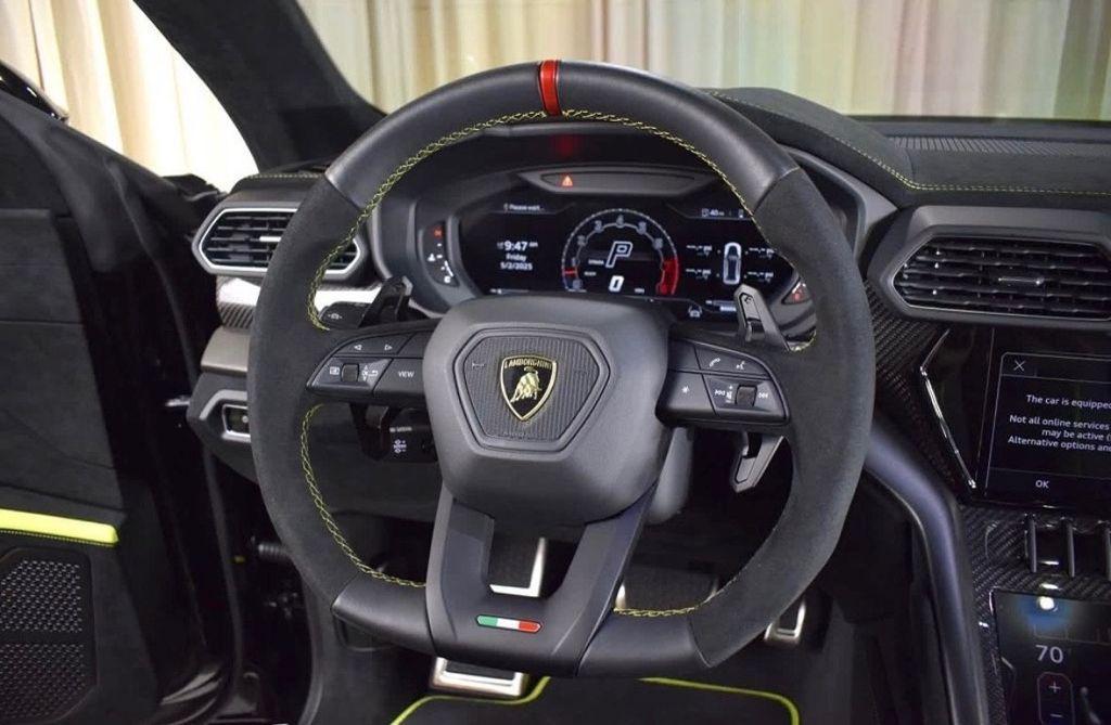 used 2023 Lamborghini Urus car, priced at $292,991