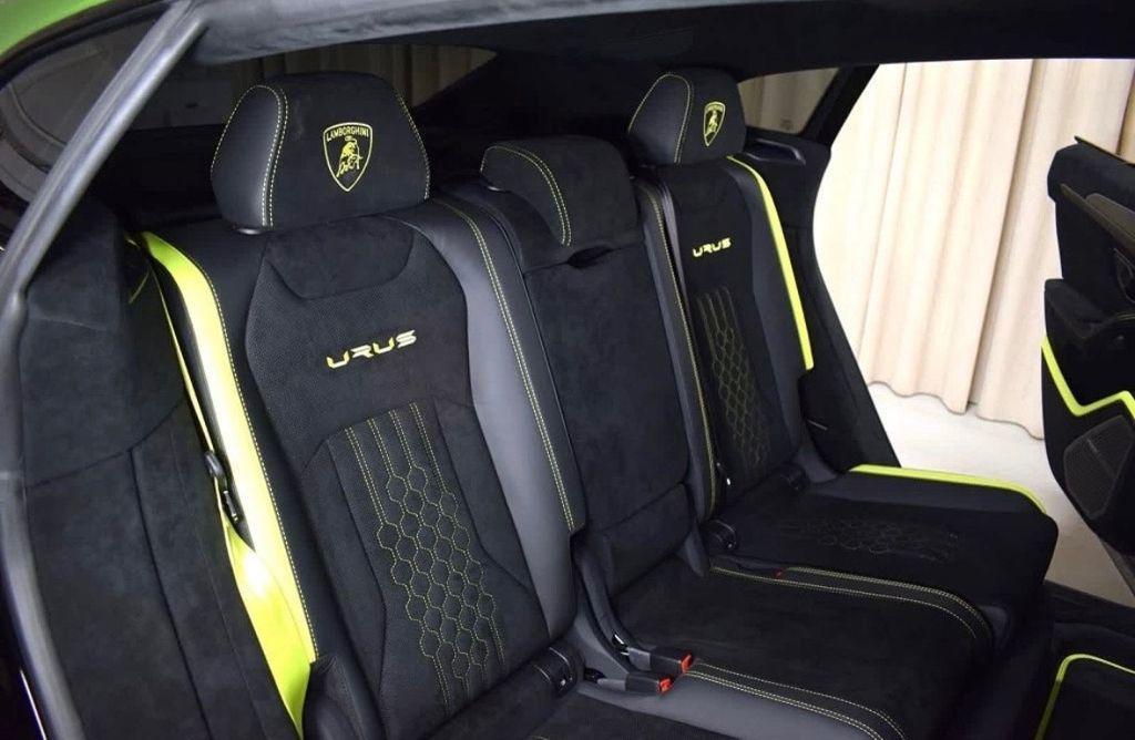 used 2023 Lamborghini Urus car, priced at $292,991