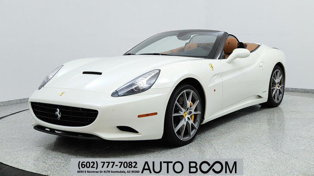 used 2014 Ferrari California car, priced at $107,991