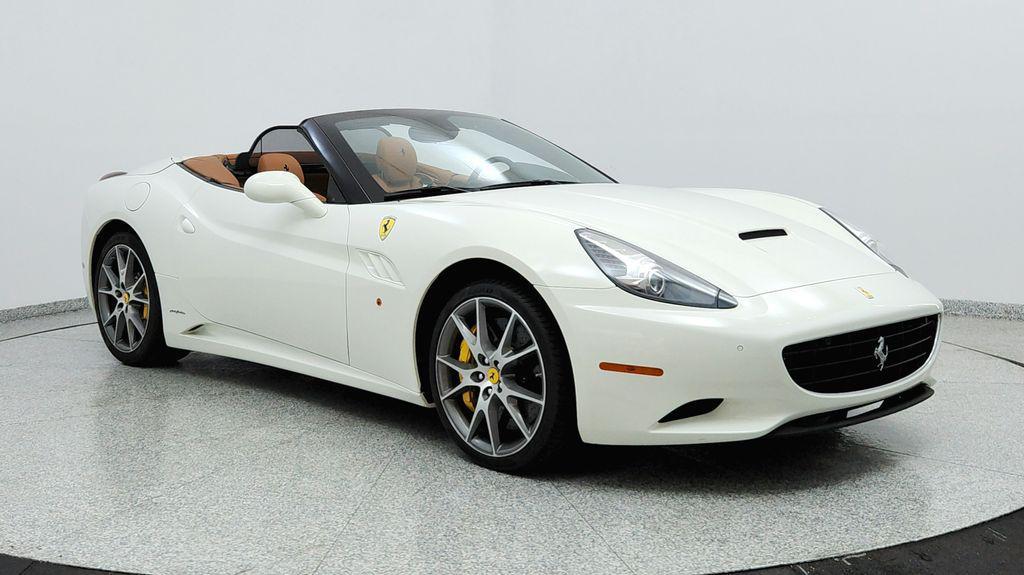 used 2014 Ferrari California car, priced at $107,991