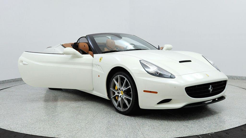 used 2014 Ferrari California car, priced at $107,991