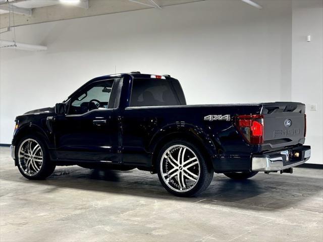 used 2024 Ford F-150 car, priced at $45,995