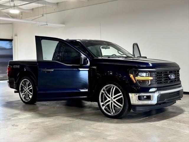 used 2024 Ford F-150 car, priced at $45,995