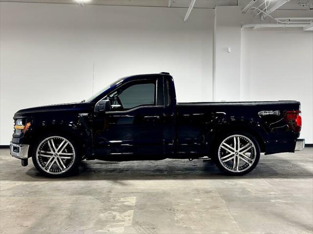 used 2024 Ford F-150 car, priced at $45,995