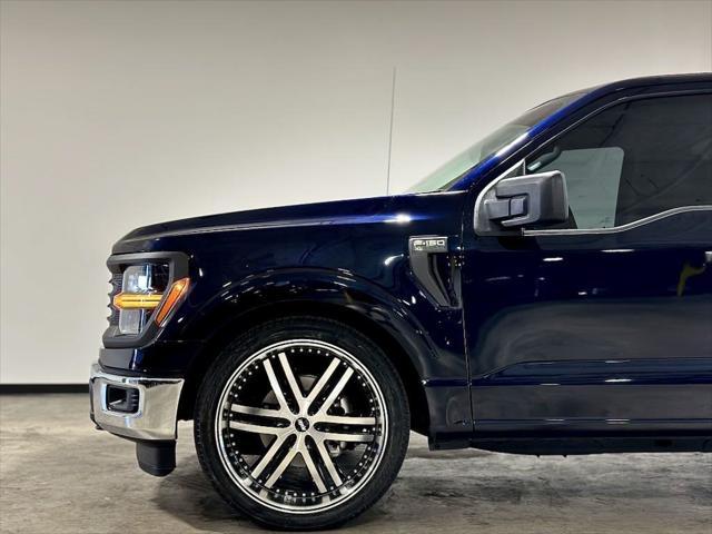 used 2024 Ford F-150 car, priced at $45,995