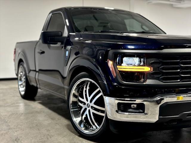 used 2024 Ford F-150 car, priced at $45,995