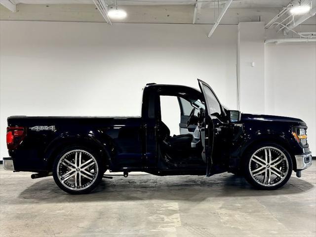 used 2024 Ford F-150 car, priced at $45,995