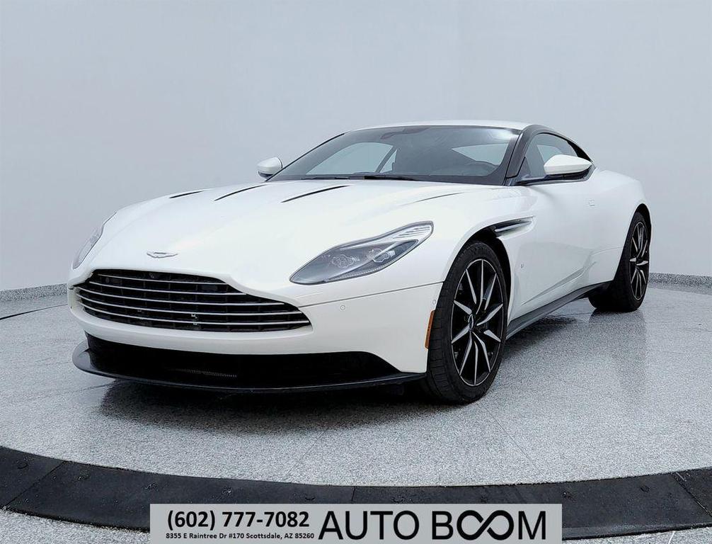 used 2018 Aston Martin DB11 car, priced at $91,991