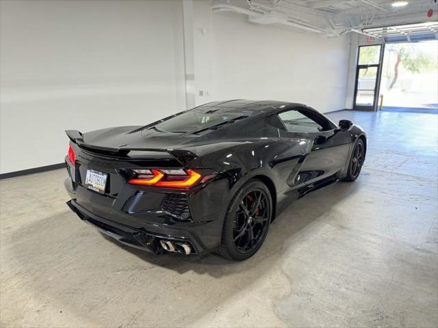 used 2020 Chevrolet Corvette car, priced at $73,495