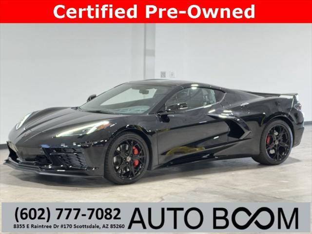 used 2020 Chevrolet Corvette car, priced at $73,495