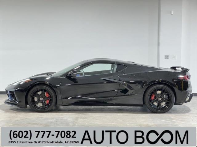 used 2020 Chevrolet Corvette car, priced at $69,995