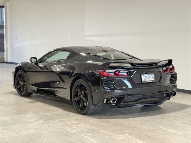 used 2020 Chevrolet Corvette car, priced at $73,495