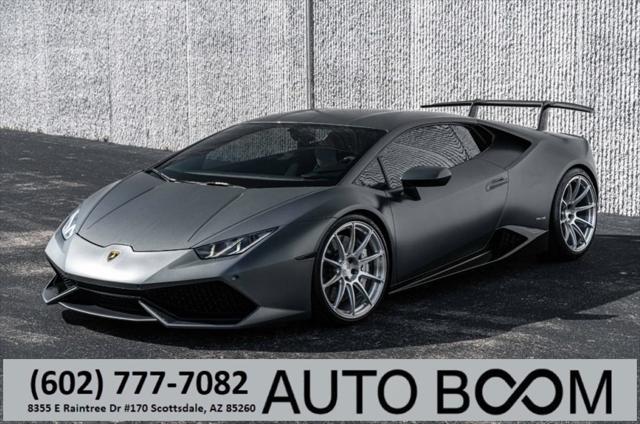 used 2015 Lamborghini Huracan car, priced at $199,991