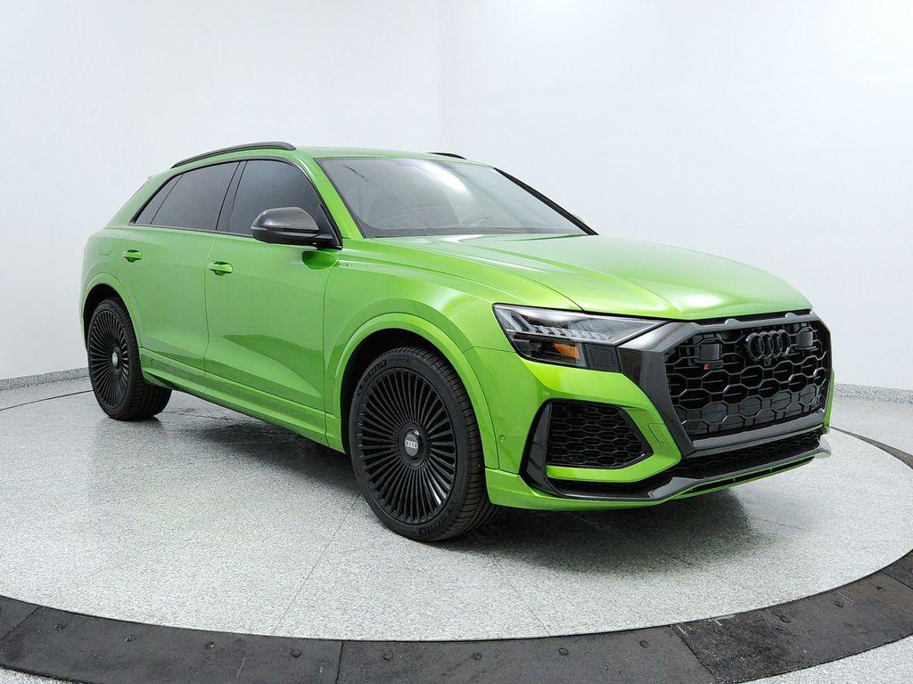 used 2023 Audi RS Q8 car, priced at $128,491