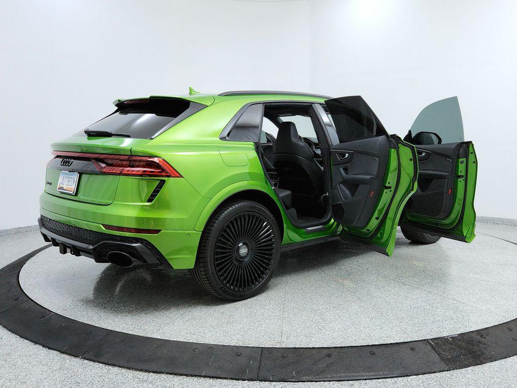 used 2023 Audi RS Q8 car, priced at $128,491
