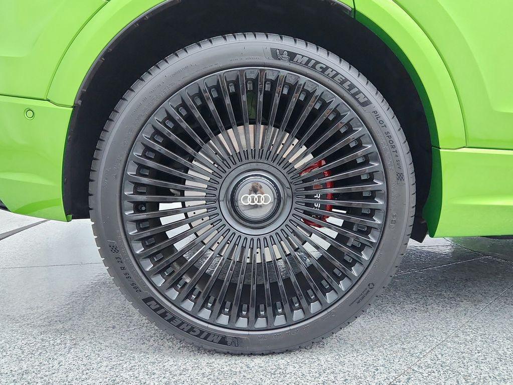 used 2023 Audi RS Q8 car, priced at $128,491