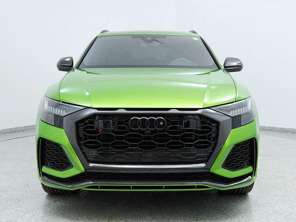 used 2023 Audi RS Q8 car, priced at $128,491