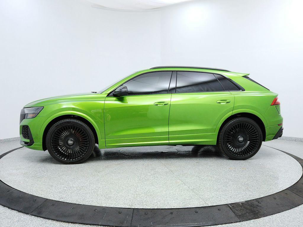 used 2023 Audi RS Q8 car, priced at $128,491