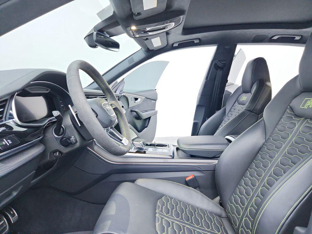 used 2023 Audi RS Q8 car, priced at $128,491