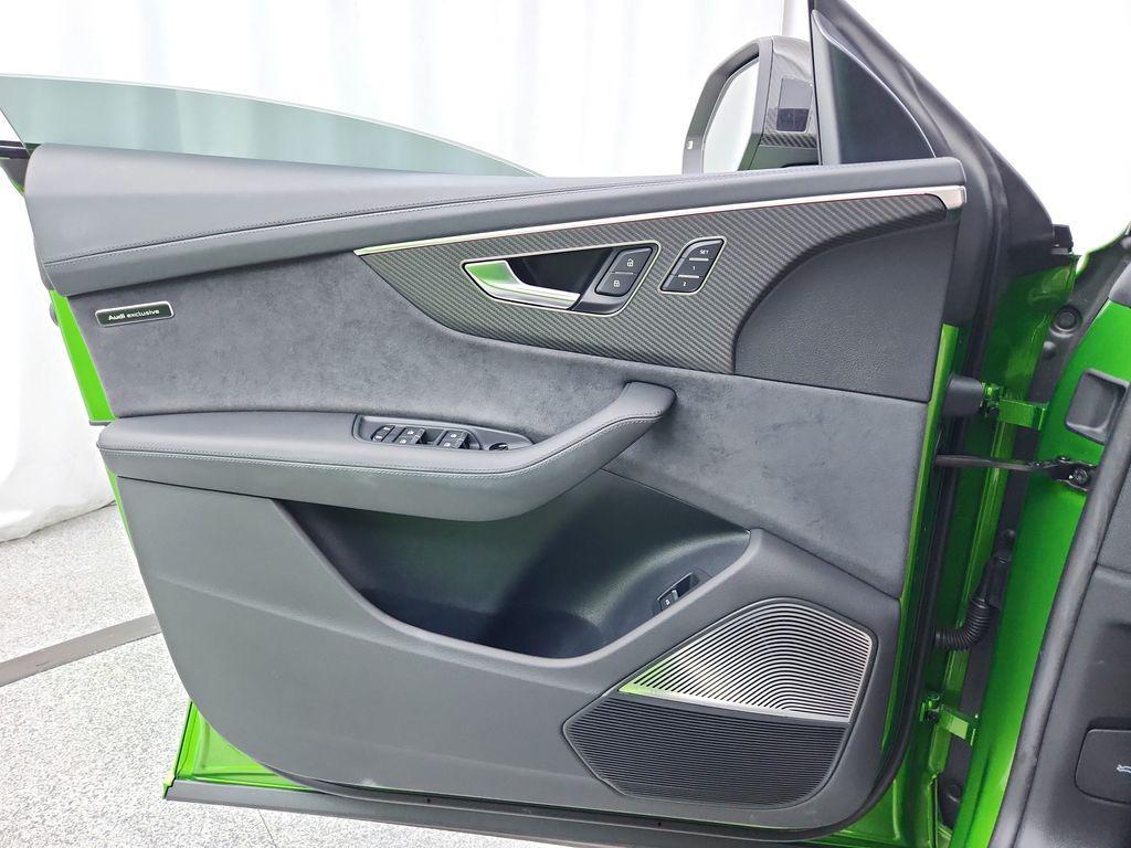 used 2023 Audi RS Q8 car, priced at $128,491