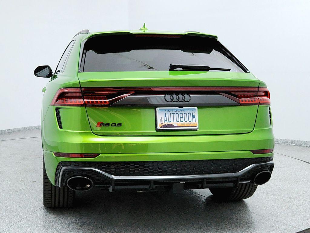 used 2023 Audi RS Q8 car, priced at $128,491
