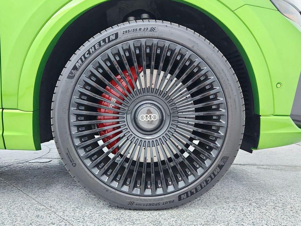 used 2023 Audi RS Q8 car, priced at $128,491