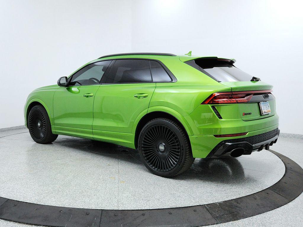 used 2023 Audi RS Q8 car, priced at $128,491