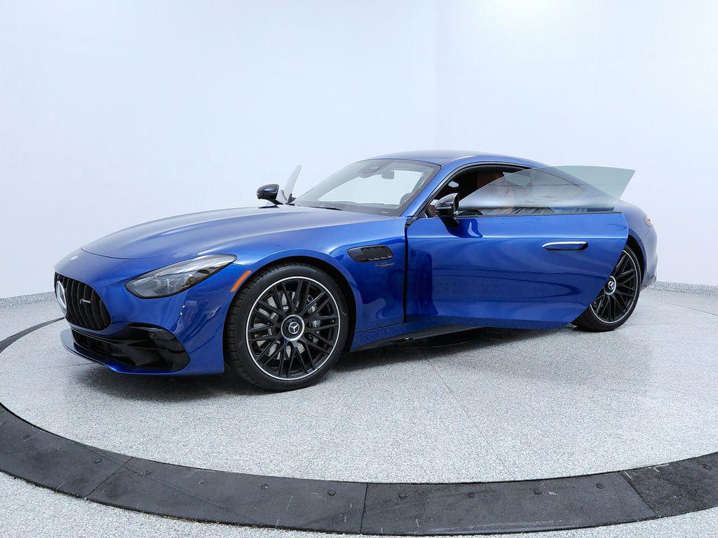 used 2025 Mercedes-Benz AMG GT 43 car, priced at $111,991