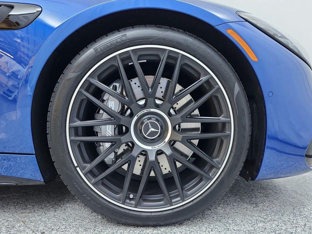 used 2025 Mercedes-Benz AMG GT 43 car, priced at $111,991