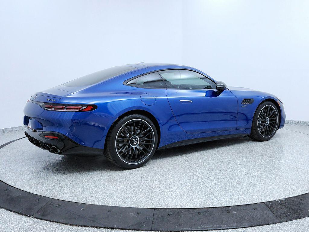 used 2025 Mercedes-Benz AMG GT 43 car, priced at $111,991