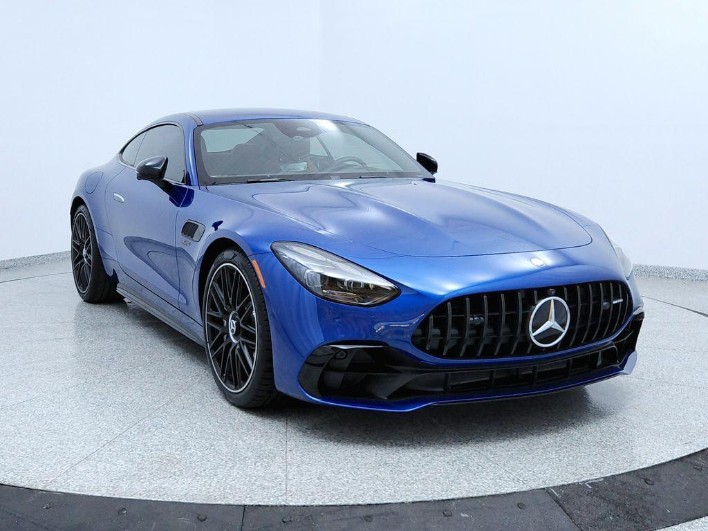 used 2025 Mercedes-Benz AMG GT 43 car, priced at $111,991