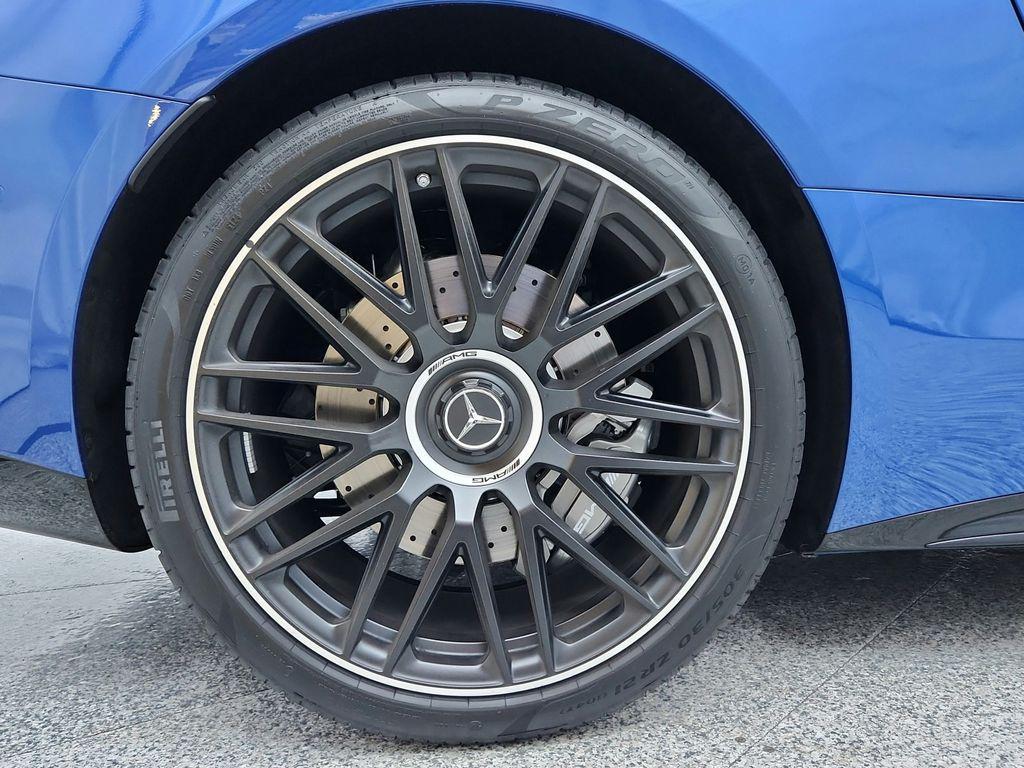 used 2025 Mercedes-Benz AMG GT 43 car, priced at $111,991