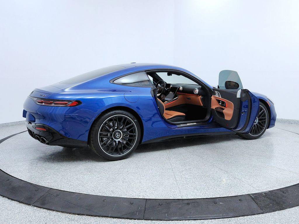 used 2025 Mercedes-Benz AMG GT 43 car, priced at $111,991